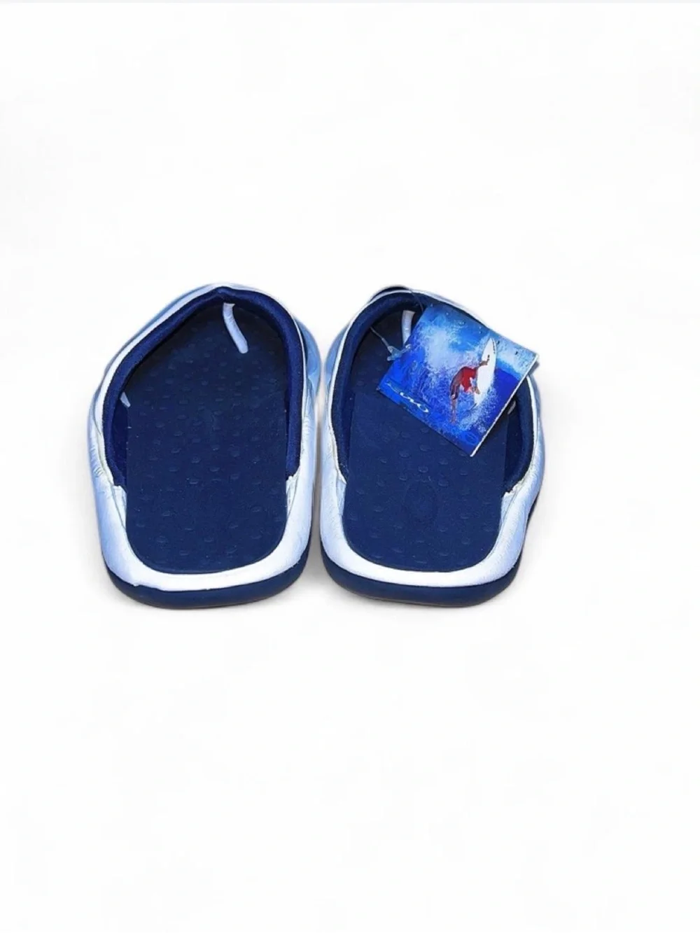 NWT Deadstock Vintage Y2K Men's Oakley Split Crater Sandals Size 11 Smoke White